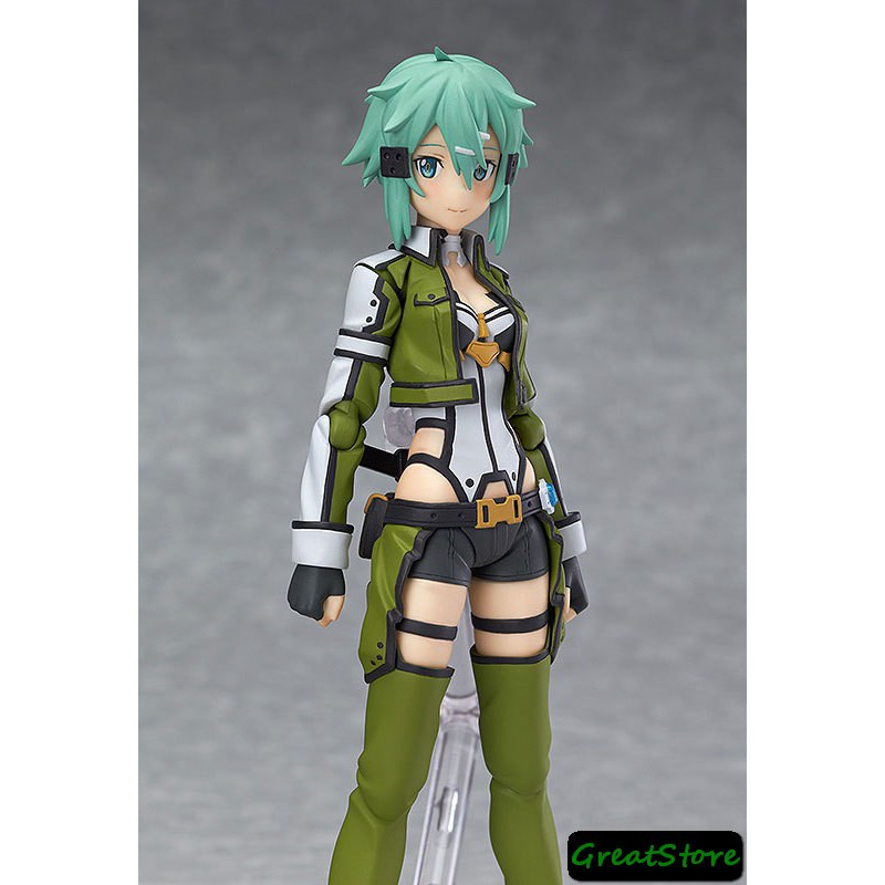 ( CHẤT, HÀNG CÓ SẴN ) MÔ HÌNH NHÂN VẬT Sword Art Online SINON FIGMA 241 CỬ ĐỘNG ĐƯỢC