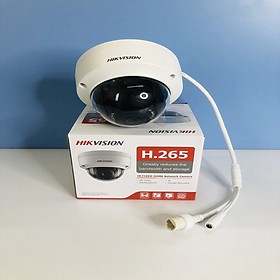 Camera IP Dome hồng ngoại 2.0 Megapixel HIKVISION DS-2CD1123G0E-I(L) 1123 (chính hãng)