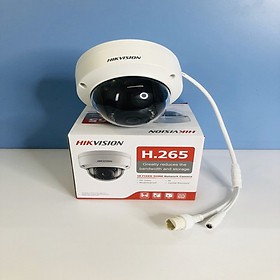 Camera IP Dome hồng ngoại 2.0 Megapixel HIKVISION DS-2CD1123G0E-I(L)