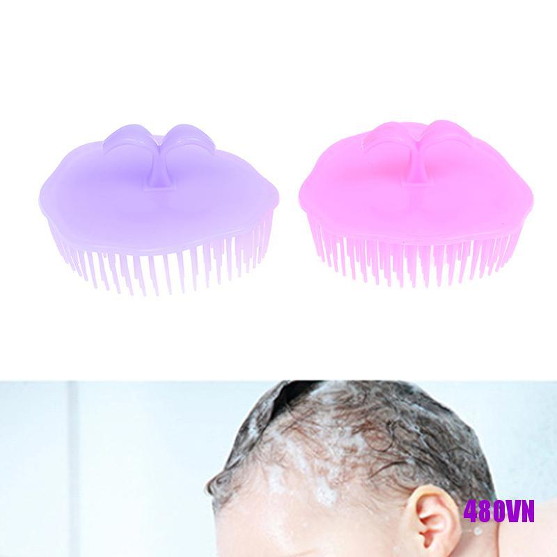 1 Lược Gội Đầu Massage Da Đầu Tiện Lợi