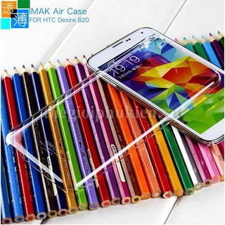 Ốp lưng trong suốt HTC Desire 820 chính hãng IMAK, phủ nano