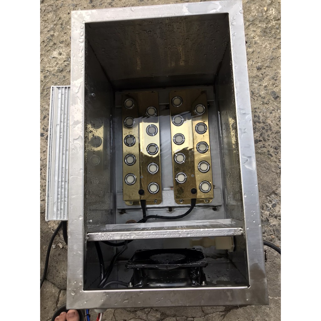 Máy tạo ẩm inox 2 vỉ
