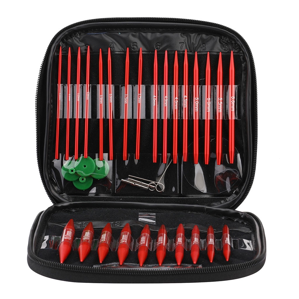 Bộ Kim Móc Len Tròn 3.0mm-10mm DIY