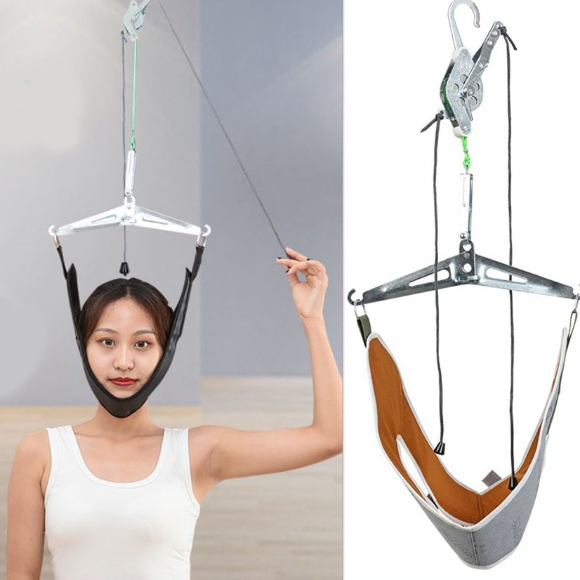 Dụng Cụ Kéo Giãn Cột Sống Cổ - Đai Treo Cổ Tại Nhà