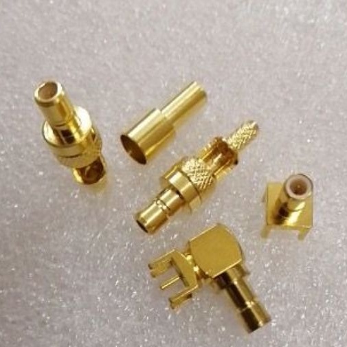 Đầu jack RF SMB male nối dây, chân anten SMB male đực 5P