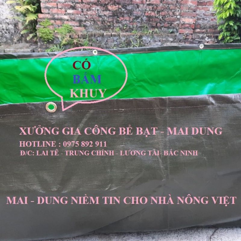 Hồ cá , bể bạt ươm nuôi dưỡng cá cảnh