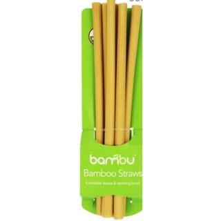 Ống hút tre hiệu bamboo
