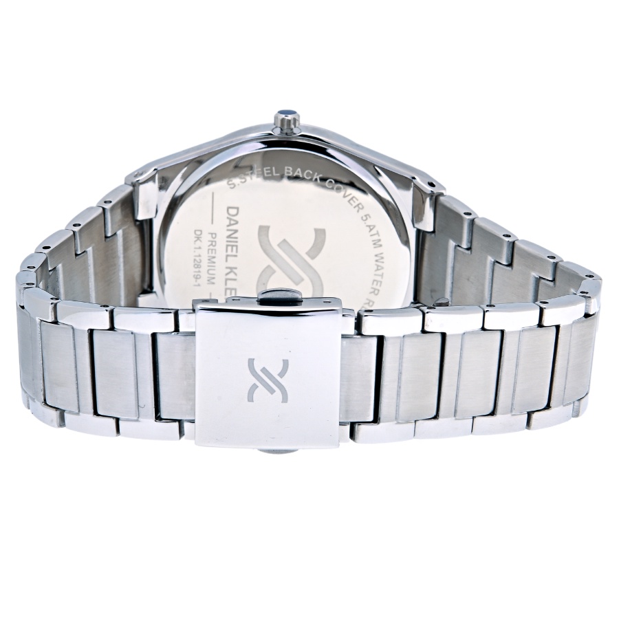 Đồng hồ nam chính hãng Daniel Klein DK.1.12819 chống nước, mặt số hiệu ứng Sunray, có lịch ngày, dây thép không gỉ | BigBuy360 - bigbuy360.vn