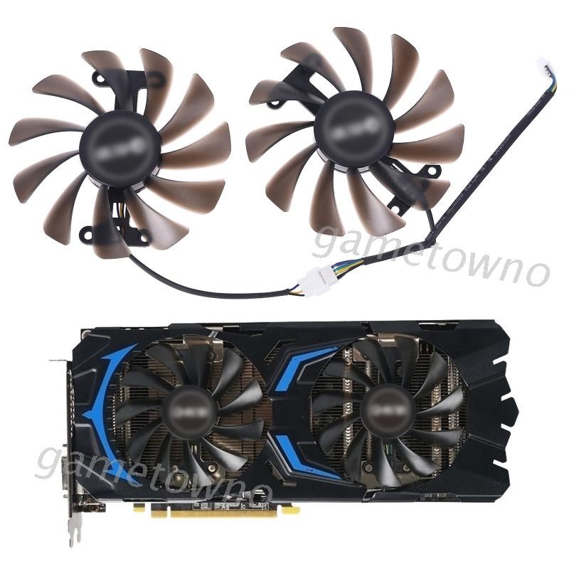 Quạt tản nhiệt GALAX GeForce GTX1070 1070Ti GPU 95MM cho KFA2 AMP