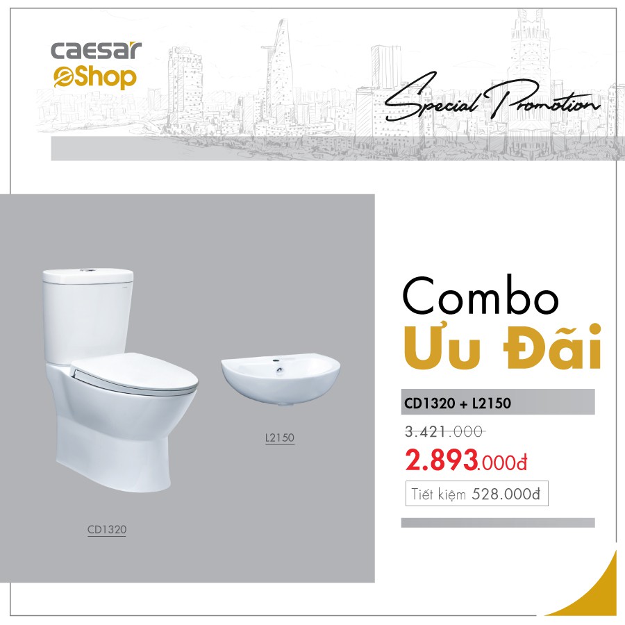 Combo sản phẩm CD1320 + L2150