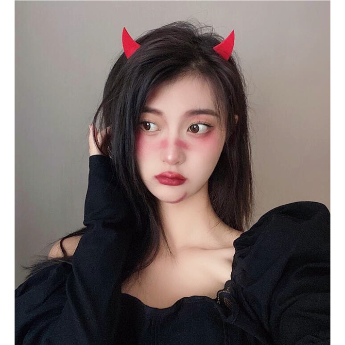 Băng Đô Cài Tóc Họa Tiết Hoạt Hình Vui Nhộn Cho Tiệc Sinh Nhật Halloween 2022