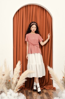 Áo đáp xoắn
