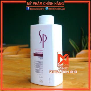 Wella SP Dầu Gội Bảo Vệ Màu Nhuộm Wella Sp Color Save 1000ml