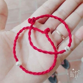 Bộ 2 Vòng tay may mắn mix bi bạc