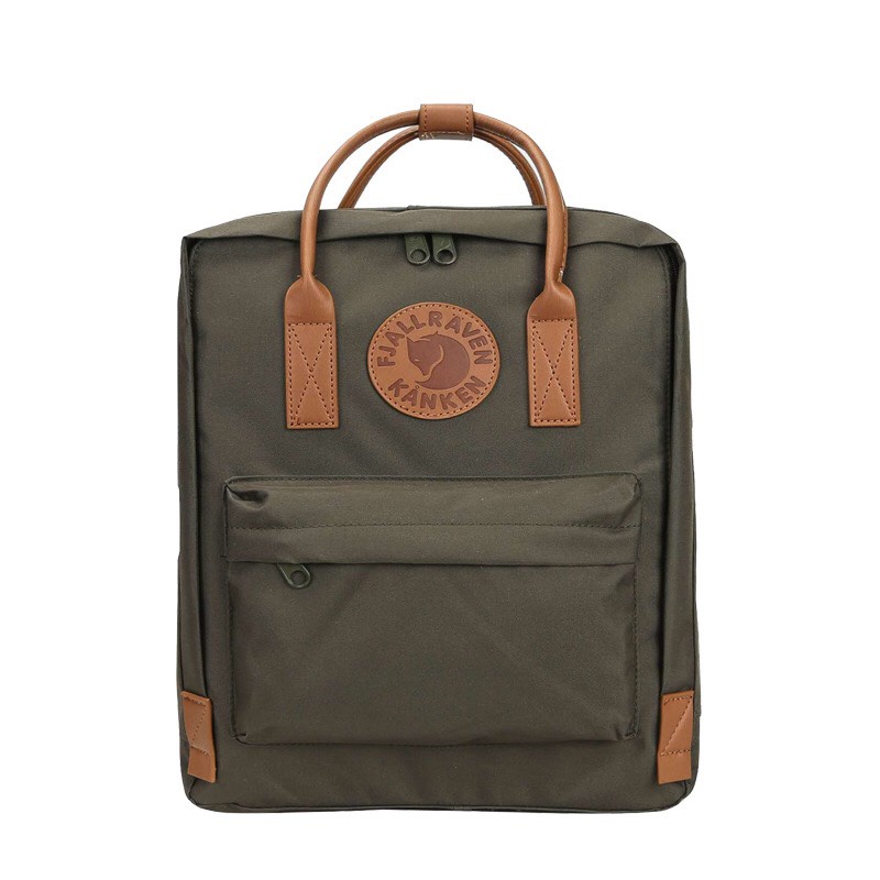 Balo thời trang nam nữ Kanken Quai da Classic ba lô phong cách Ulzzang Hàn Quốc