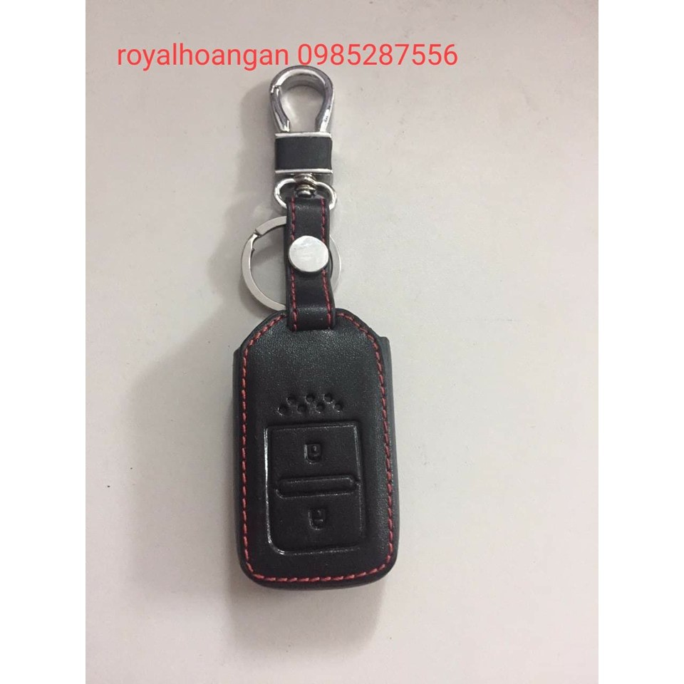 bao da chìa khóa HONDA CITY,CIVIC,CRV,BRIO,HRV,JAZZ kèm móc khóa