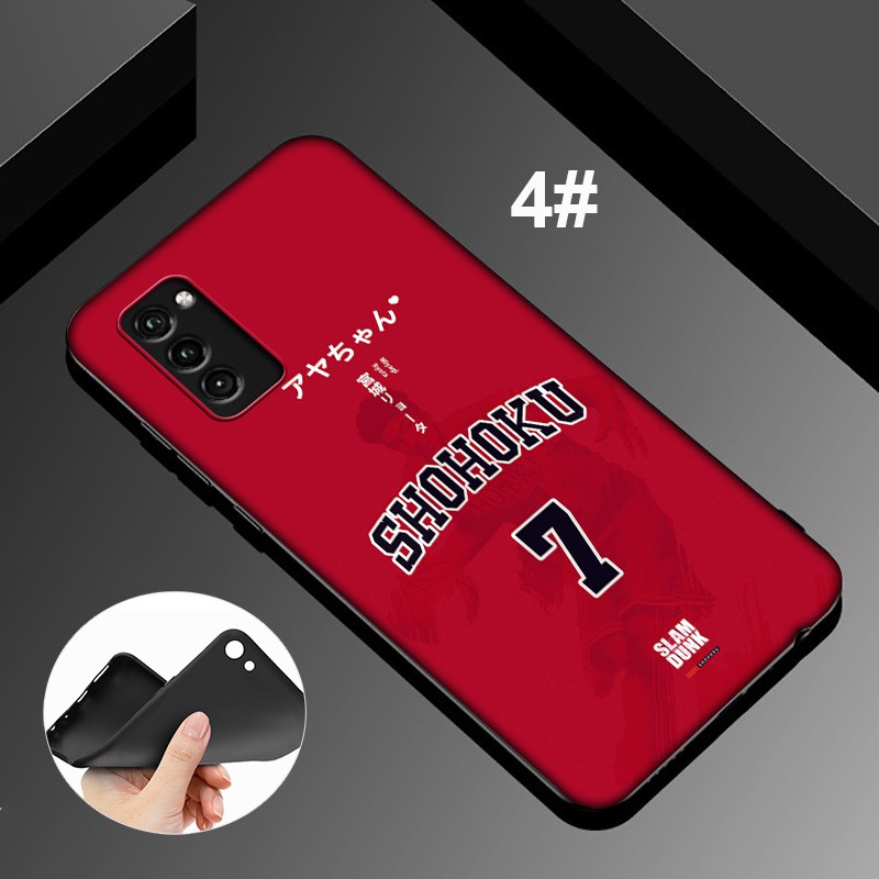 Ốp điện thoại TPU mềm mảnh in hình Slam Dunk 084 cho Huawei Nova 3i 3 5T 5i 7 SE 4E 4 2i 2 Lite