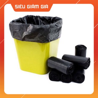 Cuộn túi đựng rác đen tự phân huỷ sinh học