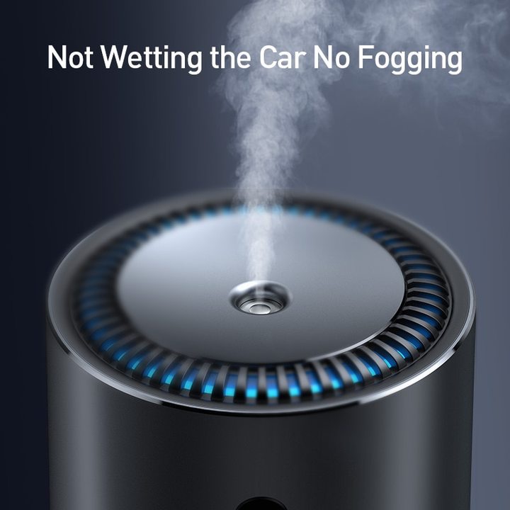 Máy phun sương tạo ẩm không khí dùng cho ô tô nhãn hiệu Baseus CRJSQ01 - Bảo hành 12 tháng