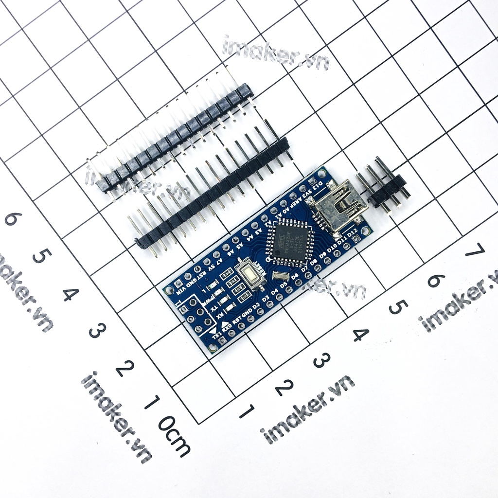 Mạch Lập Trình Arduino Nano V3.0 ATmega328P