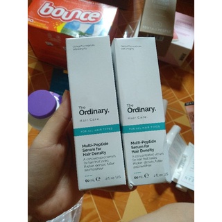 Tinh chất dưỡng The Ordinary Multi peptide dưỡng tóc