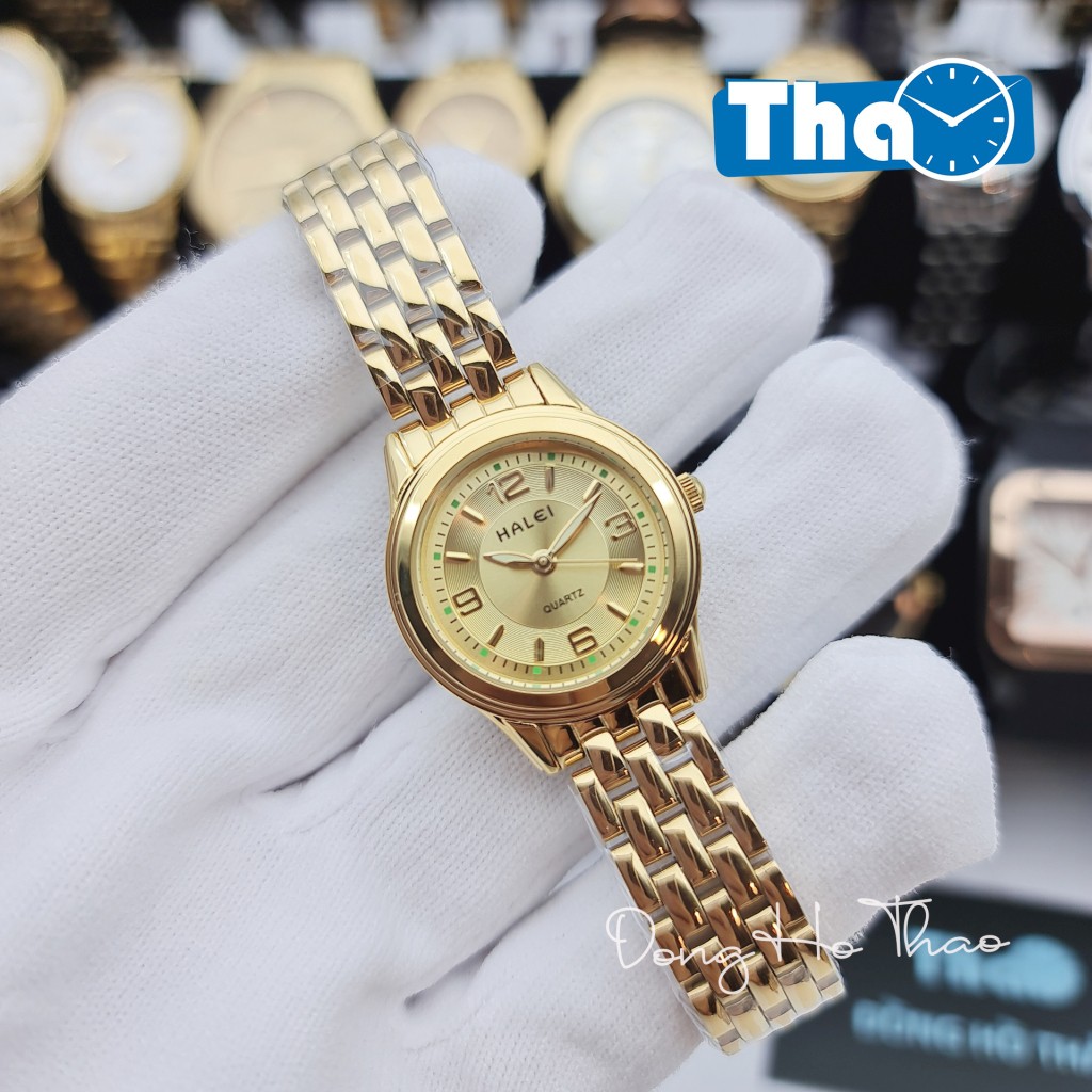 Đồng Hồ Nữ Halei 472 Dạ Quang Siêu Sáng | BigBuy360 - bigbuy360.vn