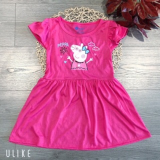 Đầm thun bé gái size đại (18-30kg)