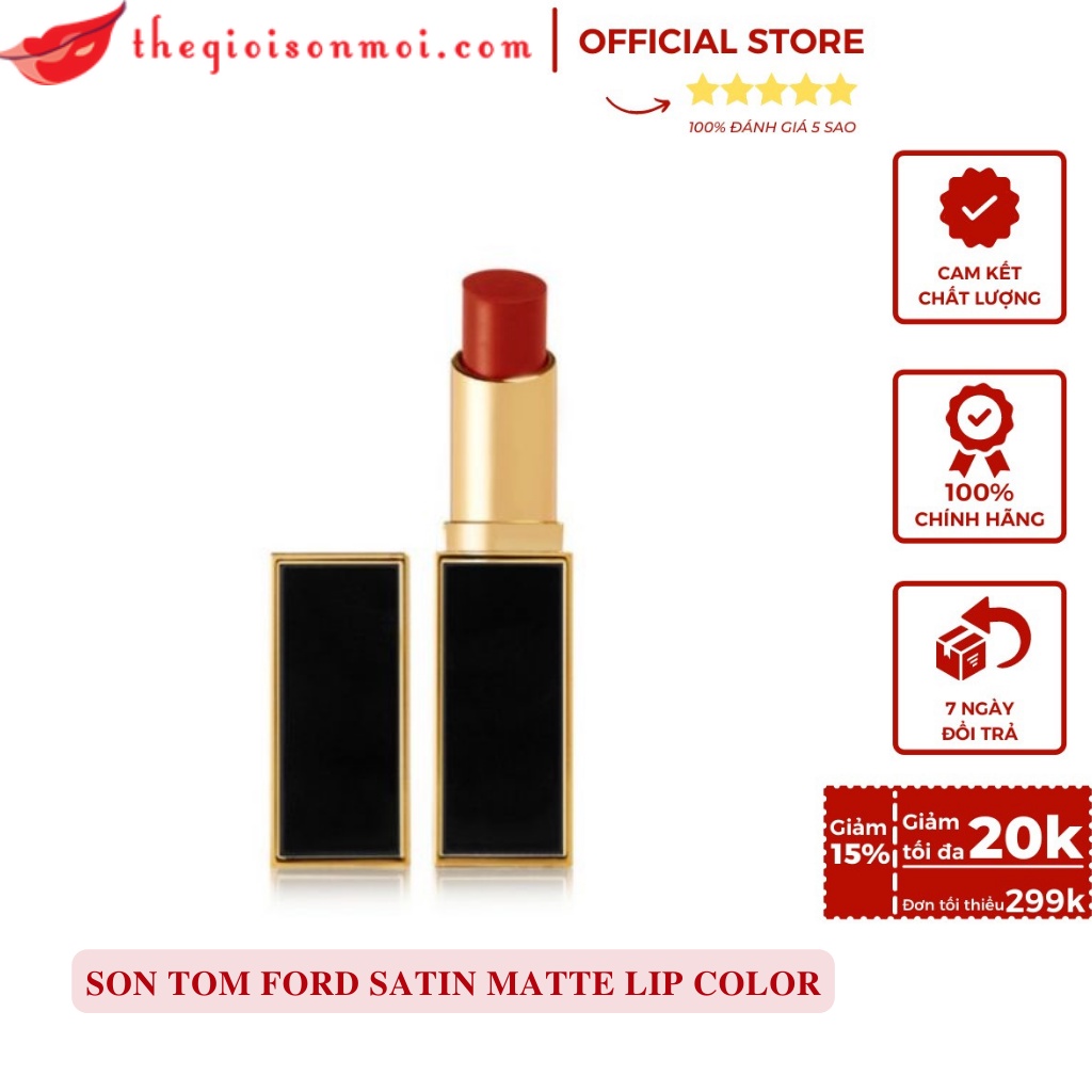 Son Tom Ford Lip Color Satin Matte