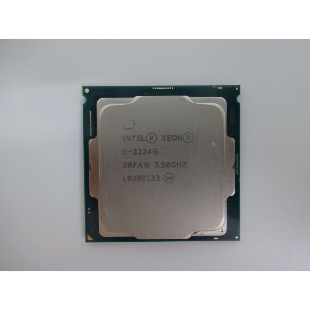 Bộ vi xử lý CPU Intel Xeon E-2224G (Hàng tray) (CPUPC069) - Hàng chính hãng | BigBuy360 - bigbuy360.vn