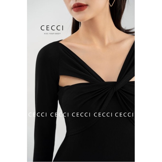 TILA BODYSUIT ĐEN