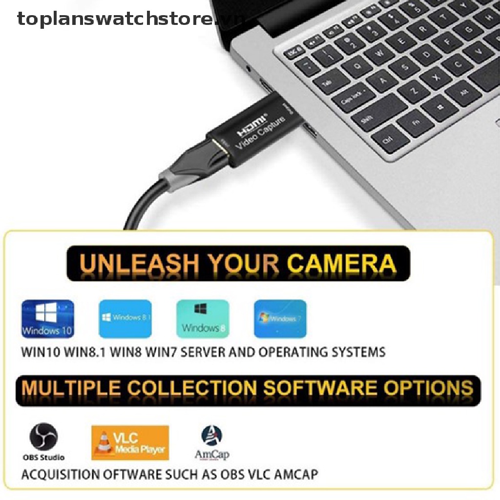 Thẻ Ghi Hình Video HDMI Sang USB 3.0 Độ Phân Giải 4K