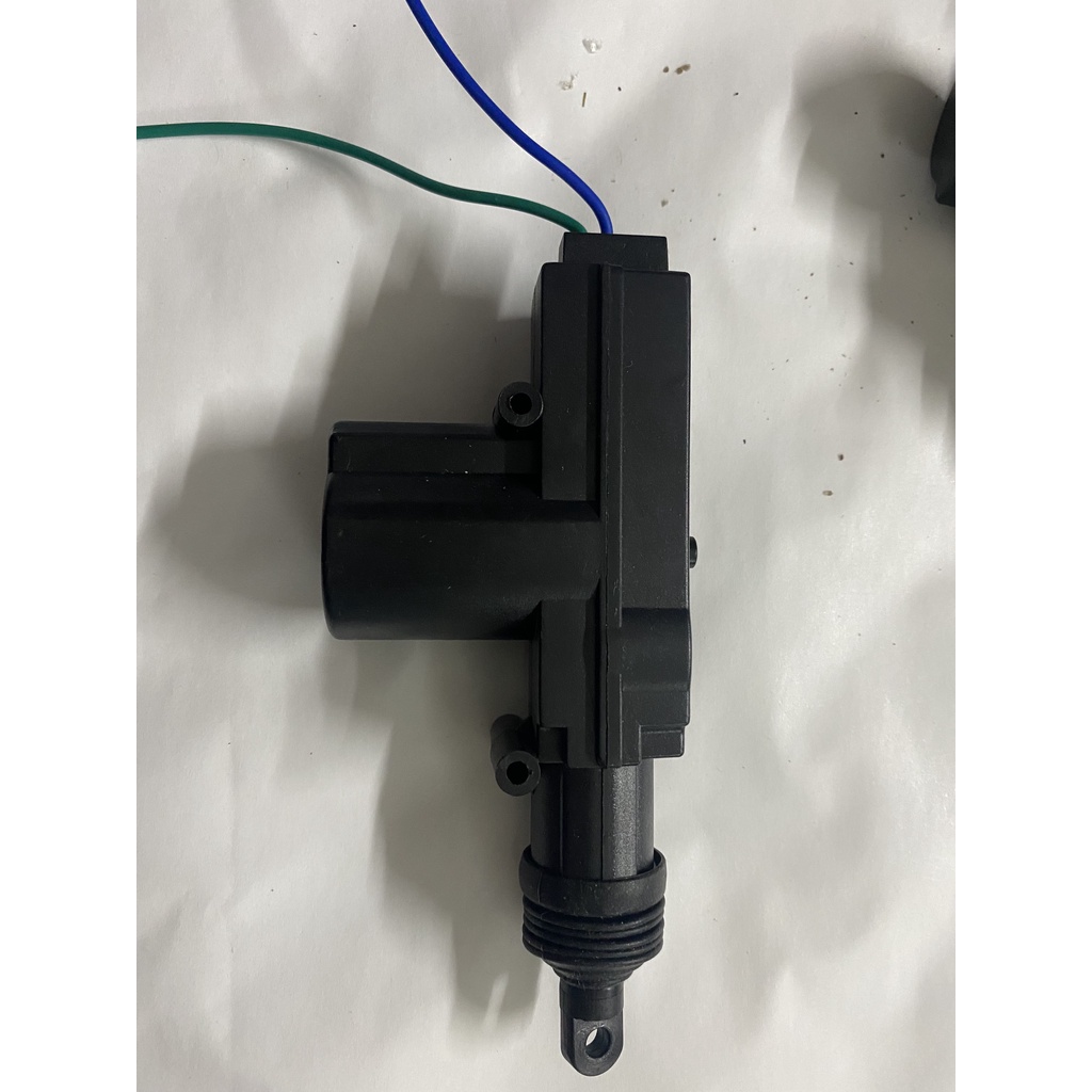Chuột cửa ô tô, mở yên xe máy 2 dây và 5 dây 12V, 24V, điều khiển chuột cửa tự động