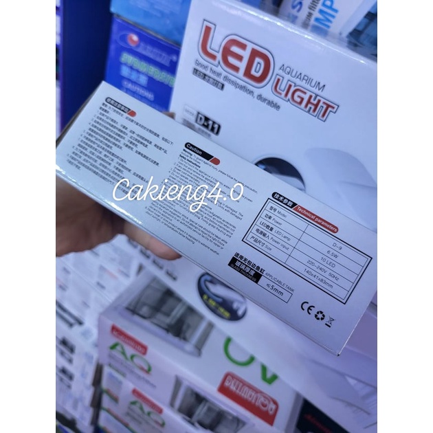 Đèn Led kẹp Jeneca Xoay 90 Độ D9 - D11- D13