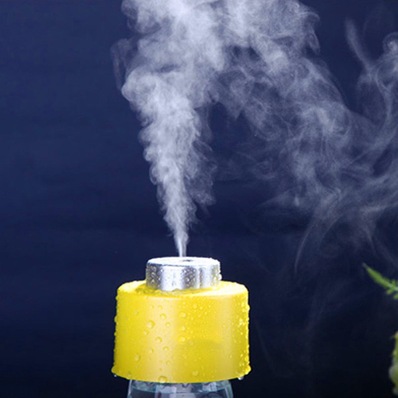 Nắp phun sương tạo độ ẩm cho bình nước thiết kế tiện lợi dễ dùng