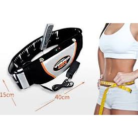 Đai Massage Vibro Shape Giúp Giảm Mỡ Bụng sẵn hàng