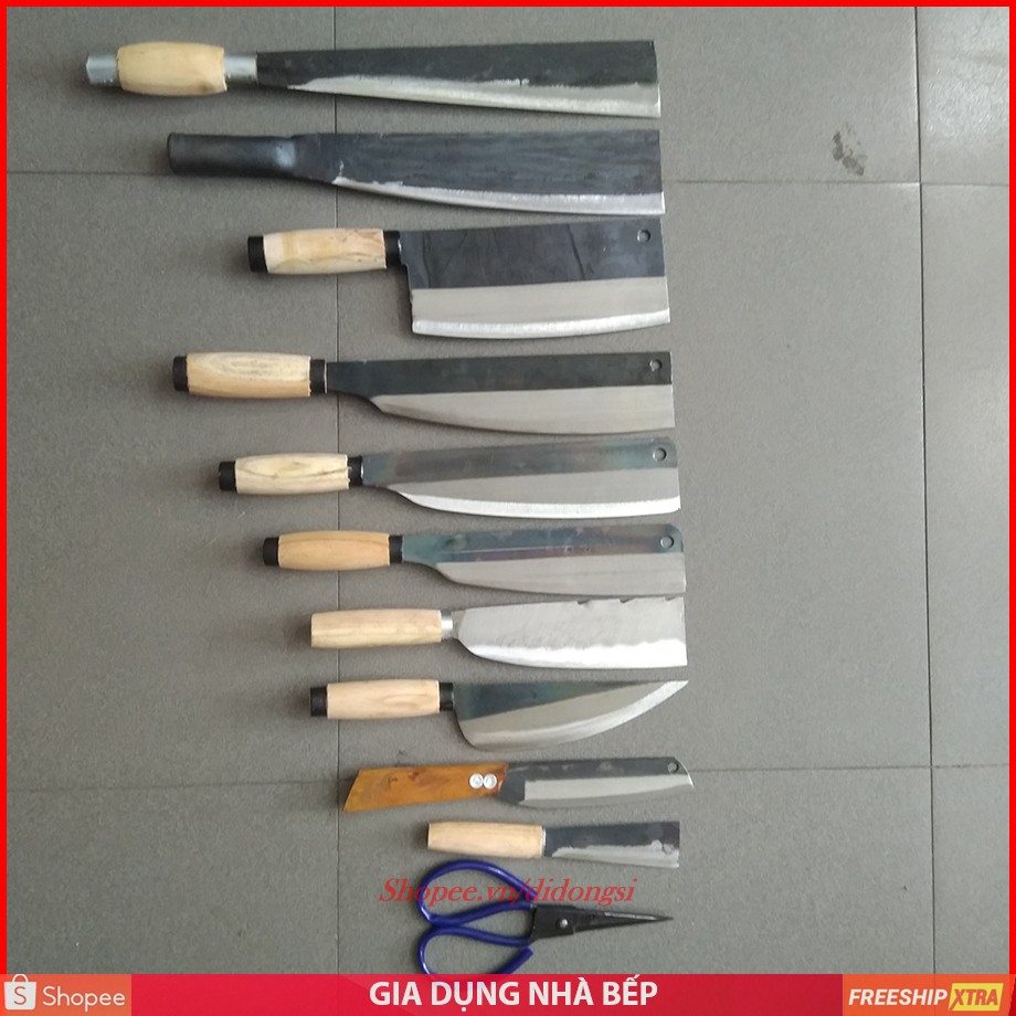 Bộ dao 8 món 10 món bán lẻ theo yêu cầu - Dụng cụ nhà bếp