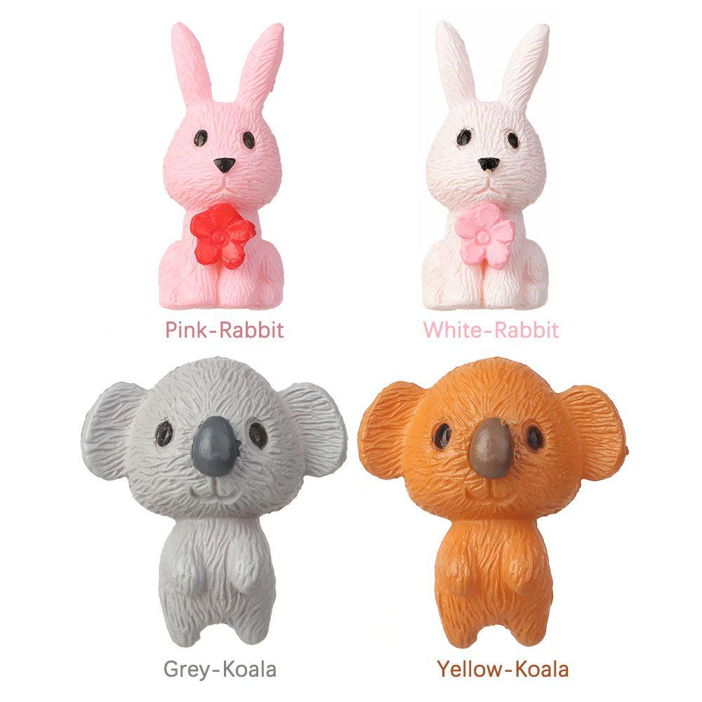 Mô Hình Gấu Koala Mini DIY Dễ Thương Để Bàn Trang Trí
