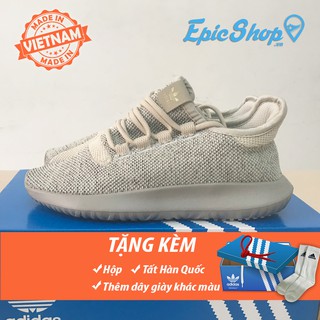 [Hàng chất lượng cao] Giày Tubular shadow màu xám vàng (màu tan) - Ảnh thật