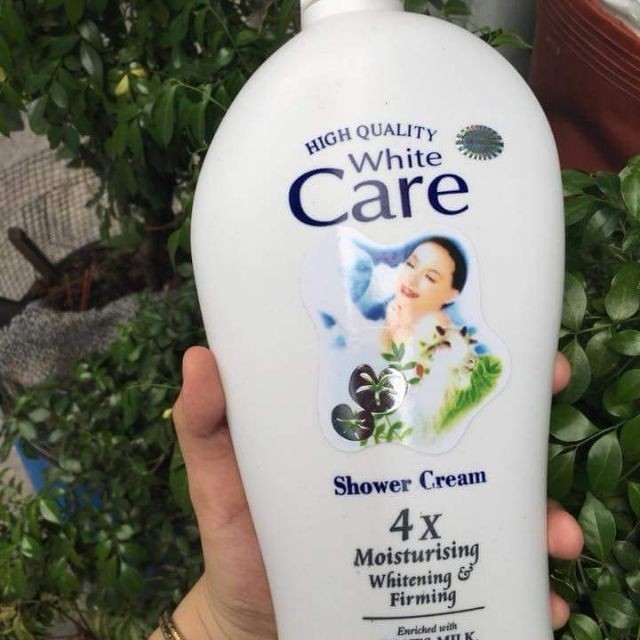 [THƠM DỊU, QUYẾN RŨ] Sữa Tắm Dê White Care Cao Cấp Malaysia Chai Khổng Lồ 1200ml, Hạn sử dụng 36 tháng.