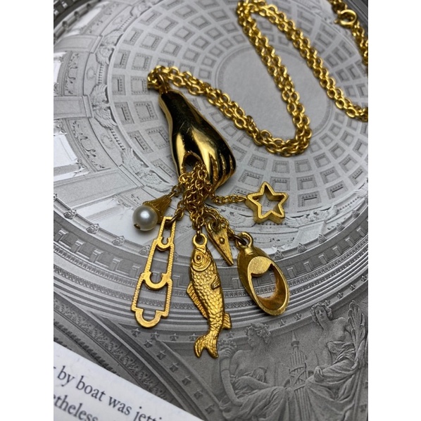 Dây chuyền vintage