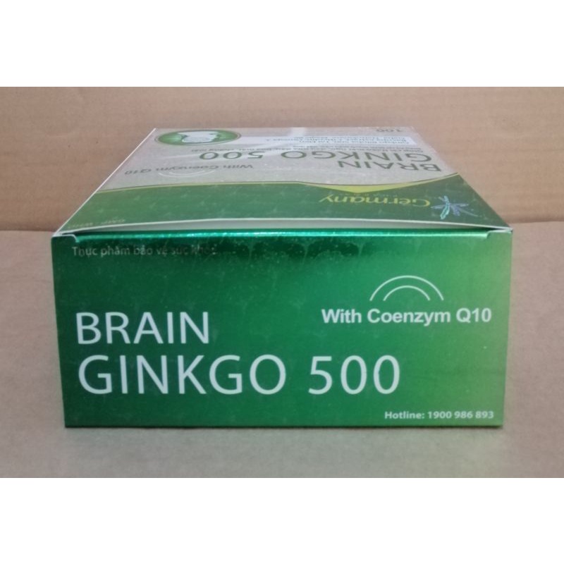 Ginkgo 500 bổ sung dưỡng chất cho não