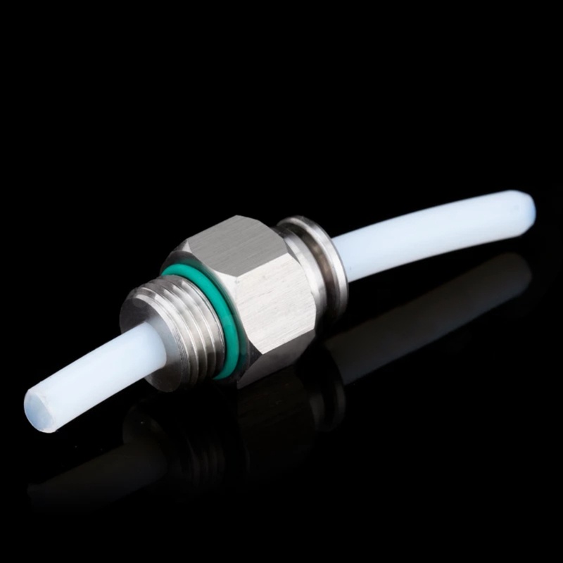 Đầu Nối Khí Nén Cho Máy In 3d 4mm Bowden Ptfe Pc4