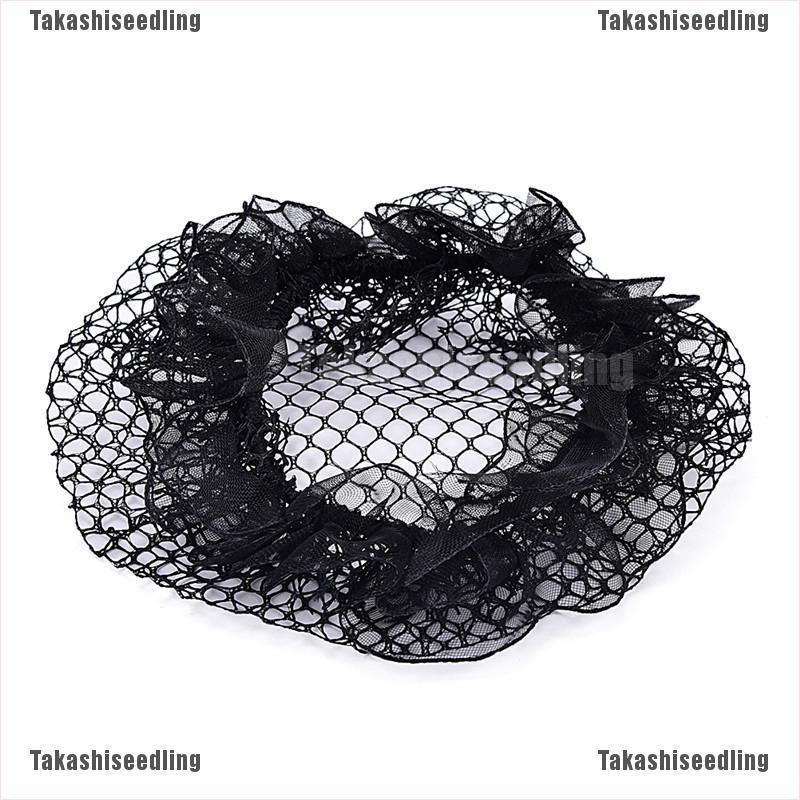 Lưới Búi Tóc Màu Trơn Tiện Lợi Dành Cho Nữ