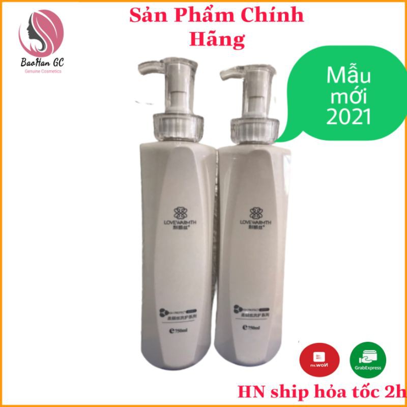 Dầu gội cặp chính hãng italia roulisi 750ml.Phục hồi hư tổn chống trẻ ngọn và giảm gãy rụng.BaohanGc