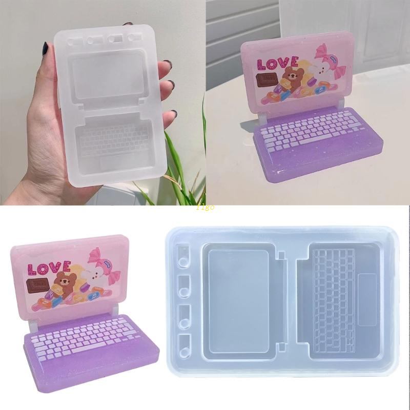 Khuôn Silicone Làm Móc Khóa Bằng Nhựa Resin