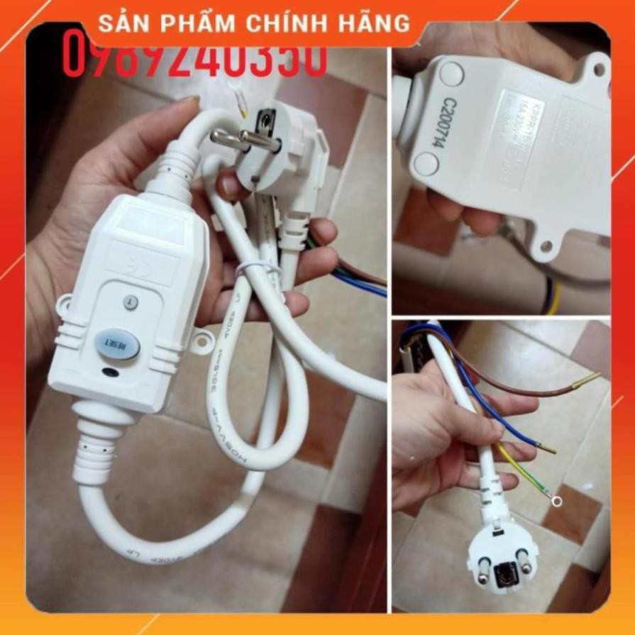 Dây chống giật dò điện bình nóng lạnh loại tốt