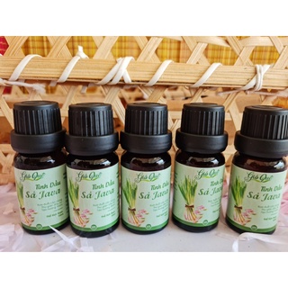 Tinh dầu sả java lọ 10ml làm thơm phòng