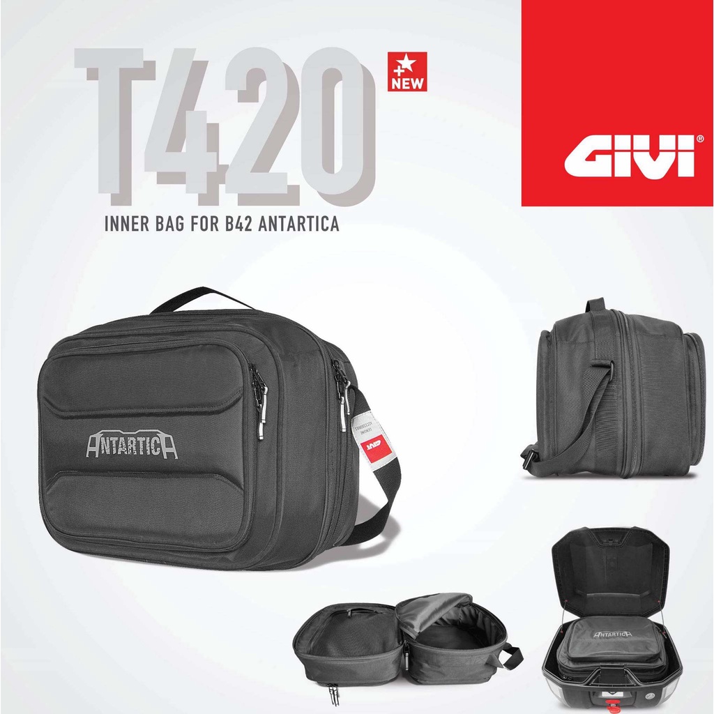 TÚI GIVI T420 TRONG THÙNG B42 - Chính hãng