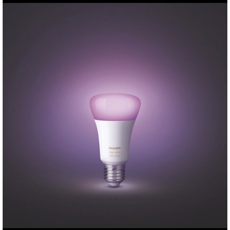 Bóng đèn thông minh Philips Hue White and Color 16 triệu màu công suất 9w