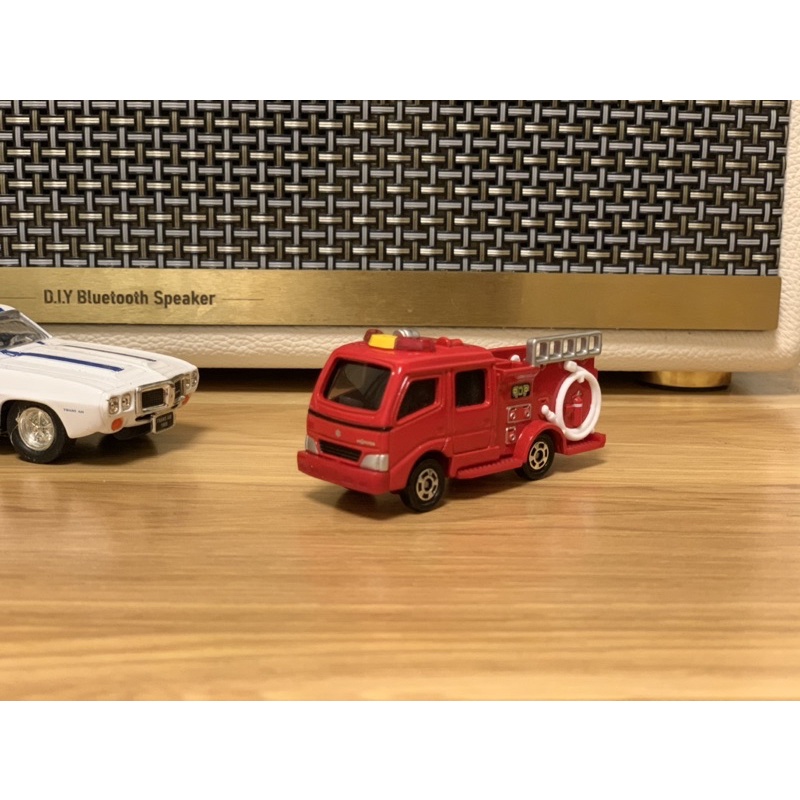 Xe cứu hoả mô hình Tomica Morita Fire Engine